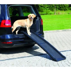 Rampe pour animaux petwalk 40x156cm noir - TRIXIE