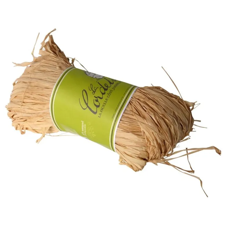 Raphia naturel - 50 g