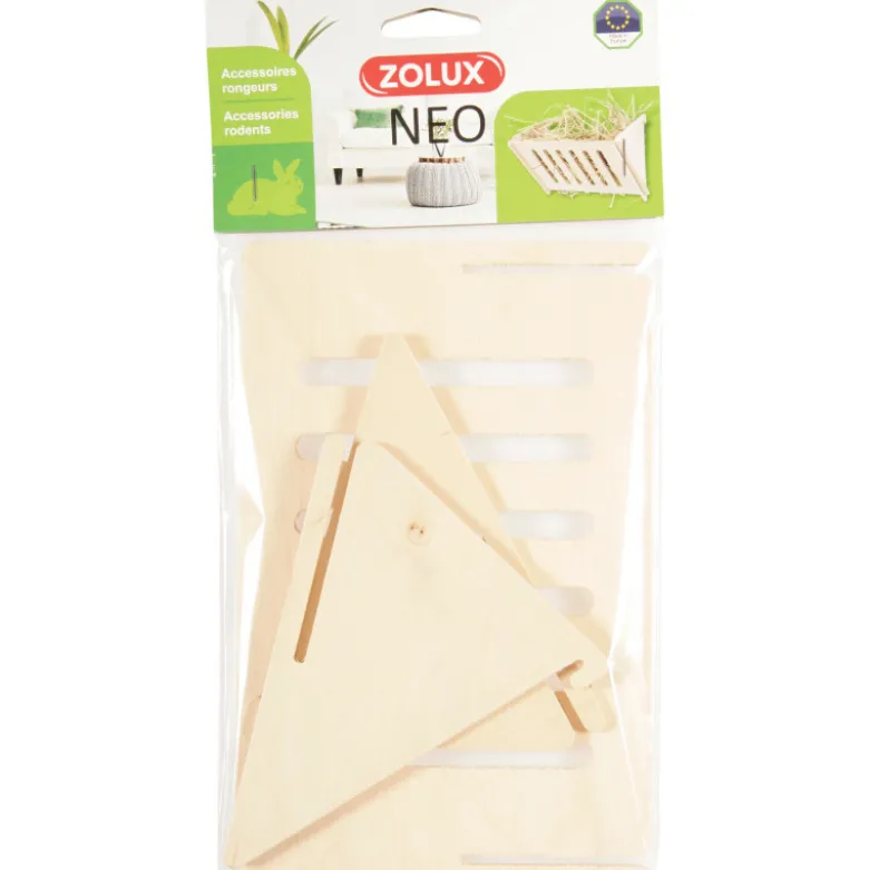 Ratelier foin bois neo - ZOLUX