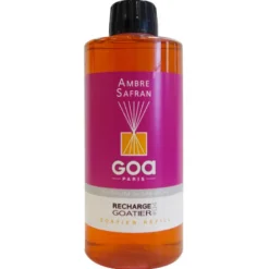 Recharge Goatier 500ml ambre safran - GOA