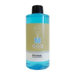 Recharge Goatier 500ml lin blanc - GOA