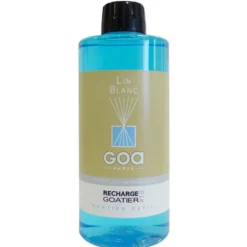Recharge Goatier 500ml lin blanc - GOA