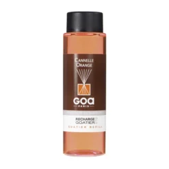 Recharge 250ml cannelle orange - GOA