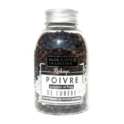Recharge poivre Cubèbe d'Indonésie 95g - SAVOR ET SENS