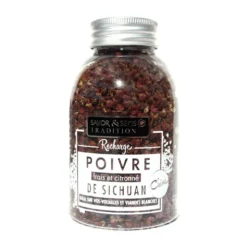 Recharge poivre Sichuan de Chine 70g - SAVOR ET SENS