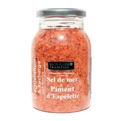 Recharge sel piment d'Espelette 600g - SAVOR ET SENS