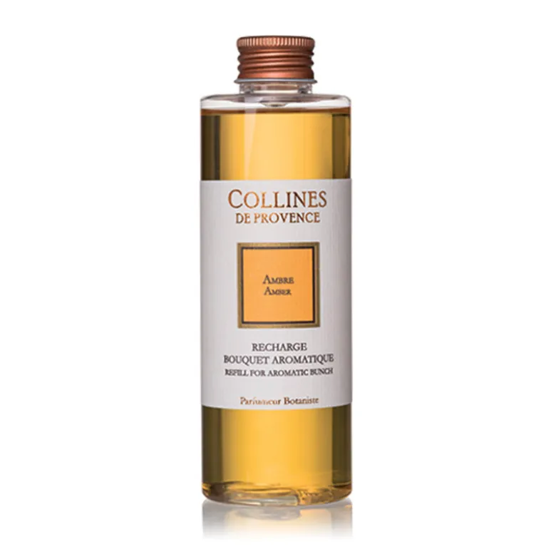 Rech. bouquet 200ml ambre - COLLINES DE PROVENCE