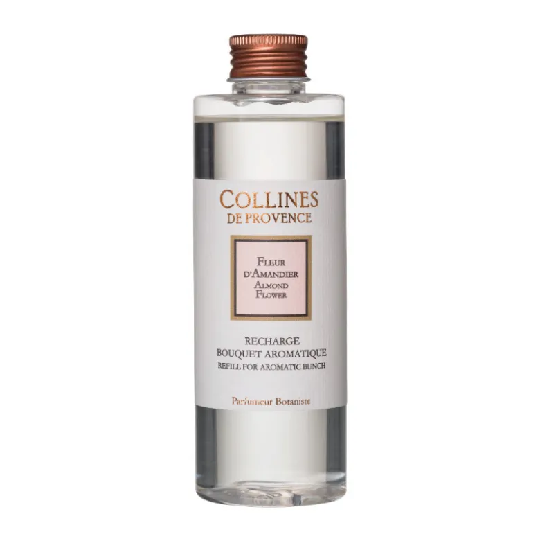 Rech. bouquet 200ml fleur d'amandier - COLLINES DE PROVENCE