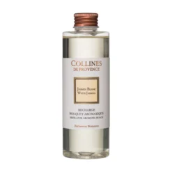 Rech. bouquet 200ml jasmin blanc - COLLINES DE PROVENCE