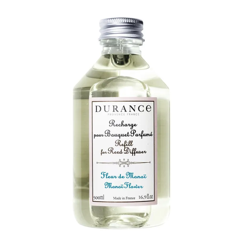 Rech. bouquet parfumé 500ml fleur de monoï - DURANCE