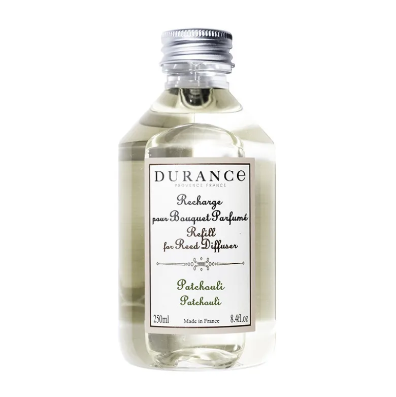 Rech. bouquet parfumé 250ml patchouli - DURANCE