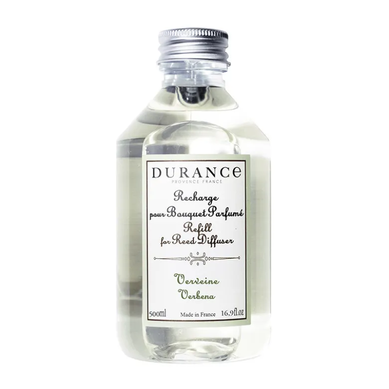 Rech. bouquet parfumé 500ml verveine - DURANCE
