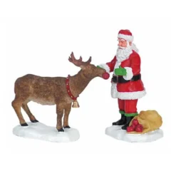 REINDEER TREATS - LEMAX