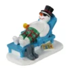 RELAXING SNOWMAN - LEMAX