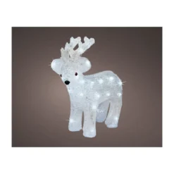 Renne lumineux 31cm - LUMINEO