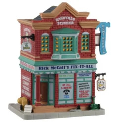 RICK McCALL'S FIX-IT-ALL - LEMAX