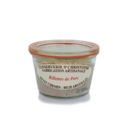 Rillette de porc - 250 g - CONSERVERIE ST CHRISTOPHE