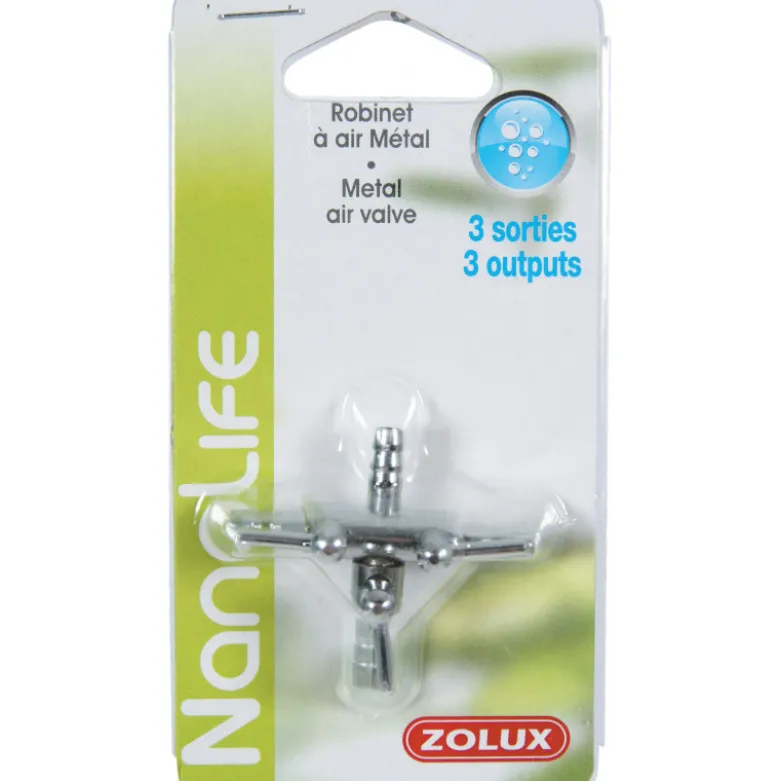 Robinet metal 3 s s/s s/b - ZOLUX