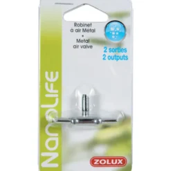 Robinet metal 2 s s/s s/p - ZOLUX