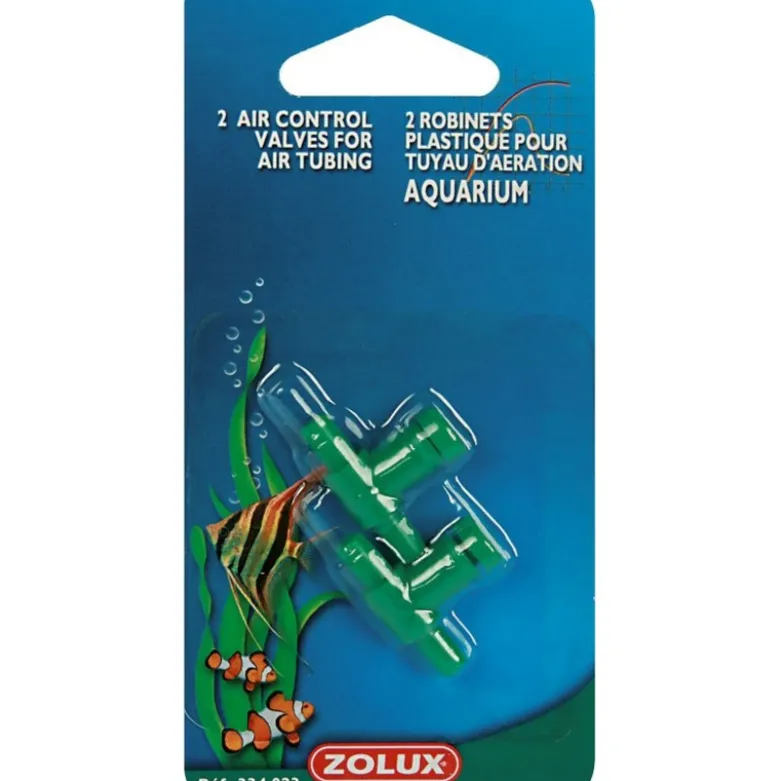 Robinet plastique sb x2 - ZOLUX