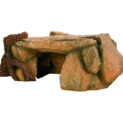 Rocher plateau avec tronc 25cm - TRIXIE