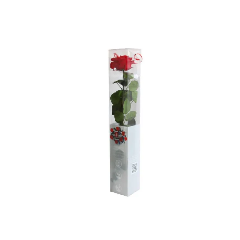 Rose premium rouge en coffret