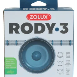 Roue silent rody3 bleu - ZOLUX