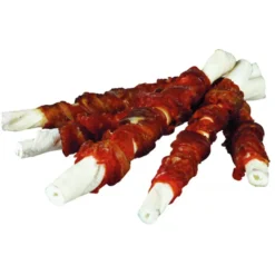 Rouleaux à mâcher denta fun au buffle 5pcs/70g 1 - TRIXIE
