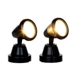 ROUND SPOT LIGHT SET OF 2 - LEMAX