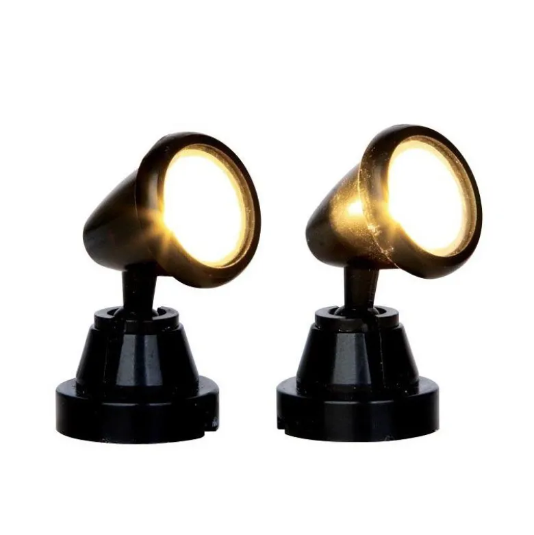 ROUND SPOT LIGHT SET OF 2 - LEMAX