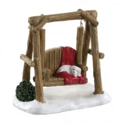 RUSTIC LOG SWING - LEMAX