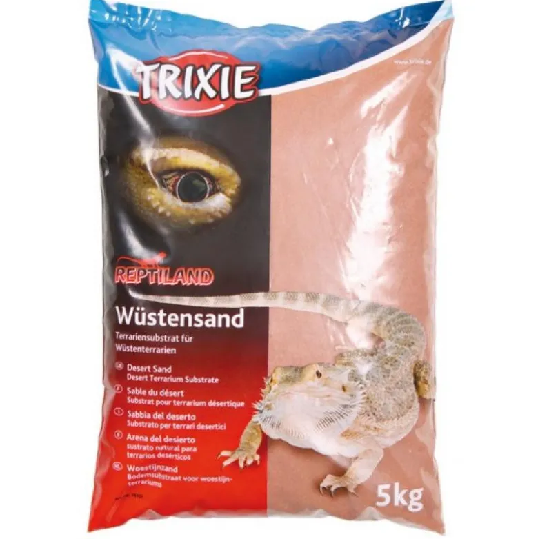 Sable du désert pour terrariums 5kg rouge - TRIXIE