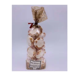 Sachet mini meringues caramel beurre salé 80g - LA FABRIQUE À BISCUITS HONFLEUR