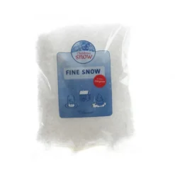 Sachet neige artificielle fine 350g blanc - DECORIS