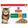 12 sachets repas pour chaton poulet et poisson 4 - HILL'S