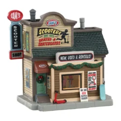 SAM'S SCOOTER SHOP - LEMAX