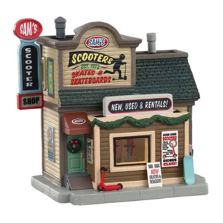 SAM'S SCOOTER SHOP - LEMAX