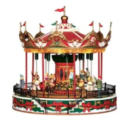 SANTA CAROUSEL - LEMAX