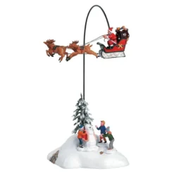 SANTA CLAUS IS COMING TO TOWN - LEMAX