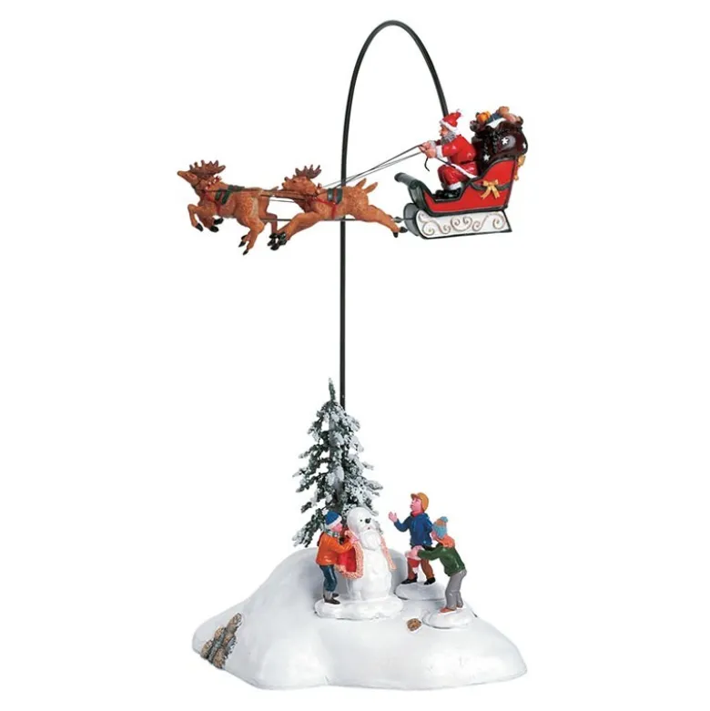 SANTA CLAUS IS COMING TO TOWN - LEMAX