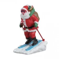 SANTA SKIER - LEMAX
