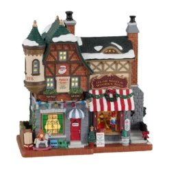 SANTA'S LIST TOY SHOP - LEMAX