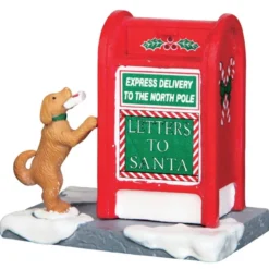 SANTA'S MAILBOX - LEMAX