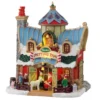 SANTA'S PETTING ZOO - LEMAX