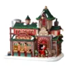 SANTA'S REINDEER STABLES - LEMAX