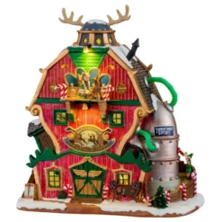 SANTA'S REINDEER TRAINING ACADEMY - LEMAX