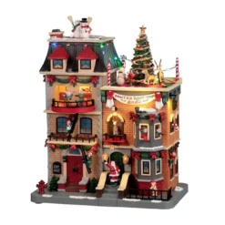 SANTA'S ROOFTOP BASH - LEMAX