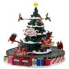 SANTA'S SLEIGH SPINNERS - LEMAX