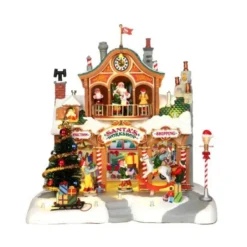 SANTA'S WORKSHOP - LEMAX