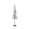 Sapin artificiel Alpine enneigé 120cm vert - EVERLANDS